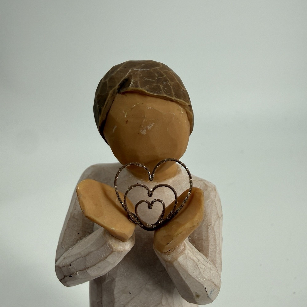 Vtg Demdaco‎ Willow Tree LOTS OF LOVE Resin 3D Figurine Susan Lordi Valentine